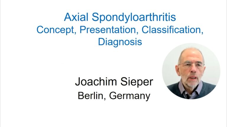 Axial Spondyloarthritis: The Concept