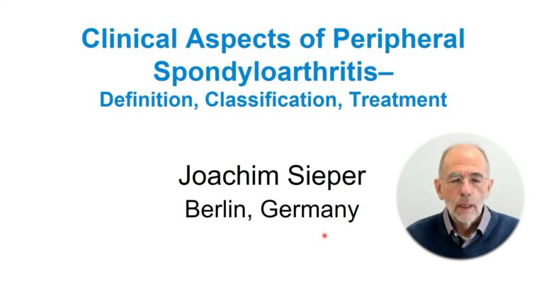 Clinical Aspects of Peripheral Spondyloarthritis