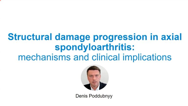 Structural Damage Progression in axSpA